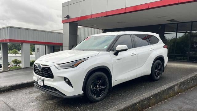 2021 Toyota Highlander Hybrid LE