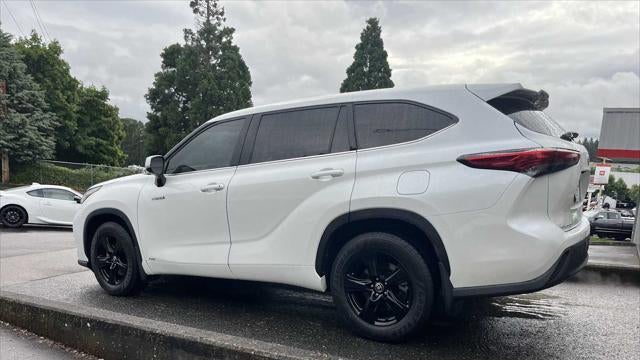 2021 Toyota Highlander Hybrid LE
