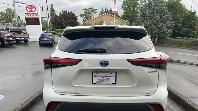 2021 Toyota Highlander Hybrid LE