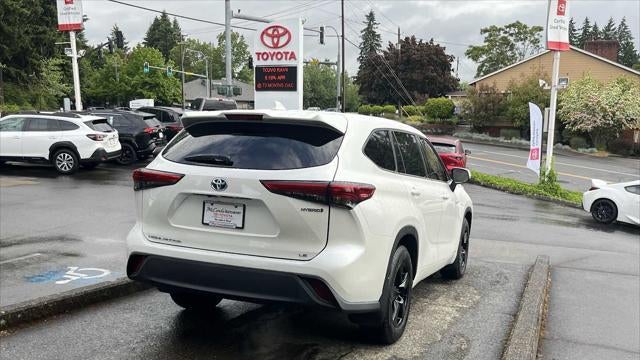 2021 Toyota Highlander Hybrid LE
