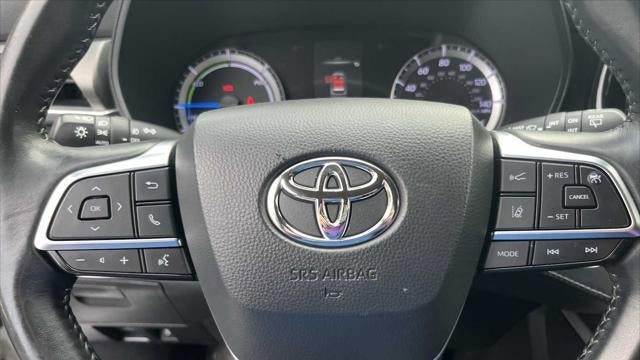 2021 Toyota Highlander Hybrid LE