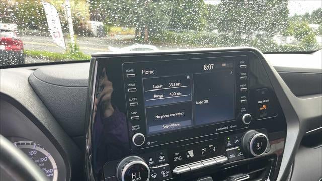 2021 Toyota Highlander Hybrid LE