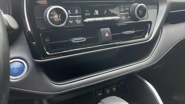 2021 Toyota Highlander Hybrid LE