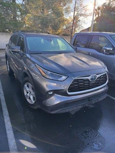 2023 Toyota Highlander Hybrid AWD LE 4DR SUV