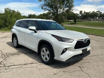 2022 Toyota Highlander Hybrid AWD LE 4DR SUV