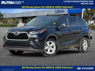 2023 Toyota Highlander Hybrid AWD LE 4DR SUV