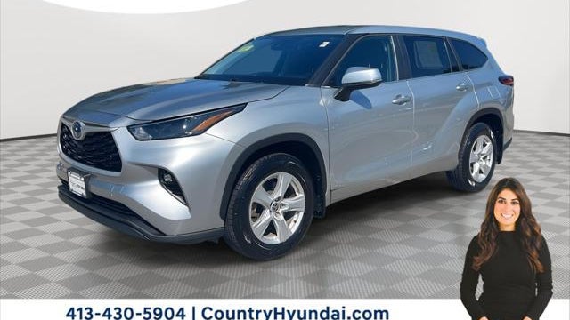 Preowned 2023 Toyota Highlander Hybrid LE for Sale