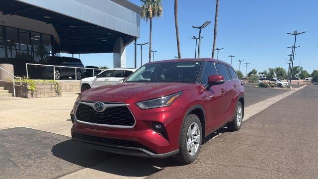 Preowned 2021 Toyota Highlander Hybrid LE for Sale
