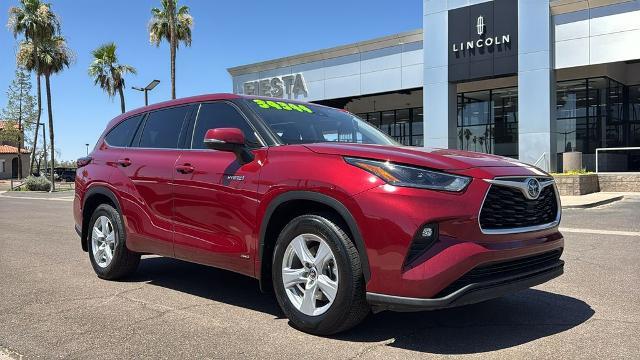 2021 Toyota Highlander Hybrid LE