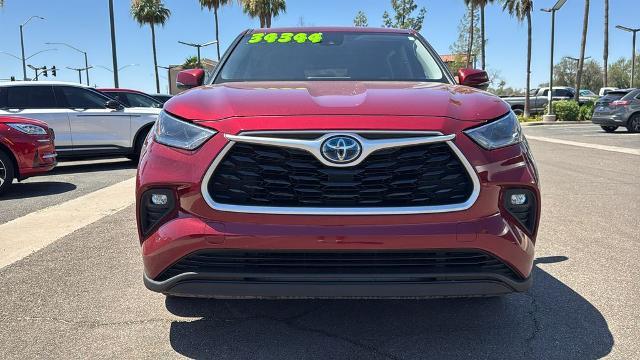 2021 Toyota Highlander Hybrid LE
