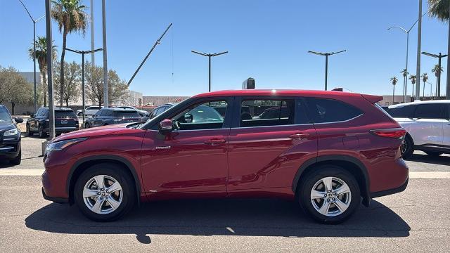 2021 Toyota Highlander Hybrid LE
