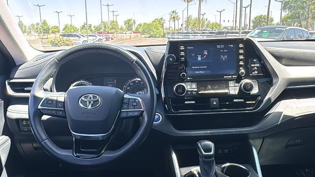 2021 Toyota Highlander Hybrid LE