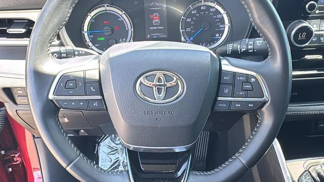 2021 Toyota Highlander Hybrid LE