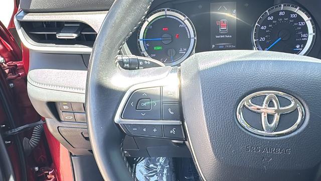 2021 Toyota Highlander Hybrid LE