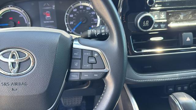 2021 Toyota Highlander Hybrid LE