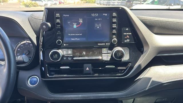 2021 Toyota Highlander Hybrid LE