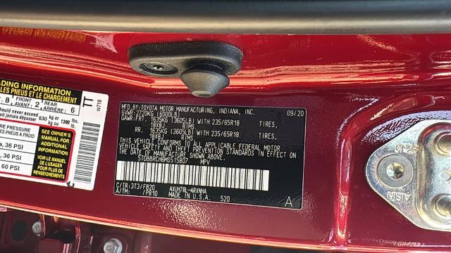 2021 Toyota Highlander Hybrid LE