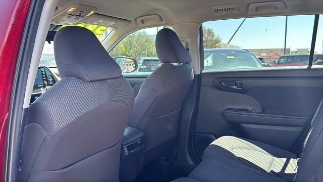 2021 Toyota Highlander Hybrid LE