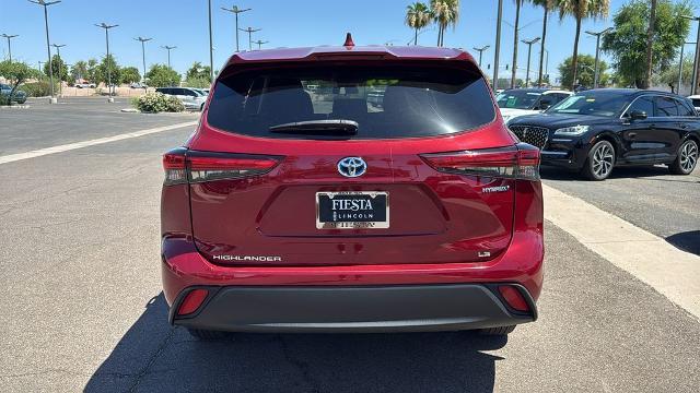 2021 Toyota Highlander Hybrid LE