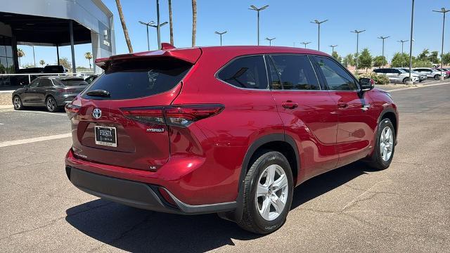 2021 Toyota Highlander Hybrid LE