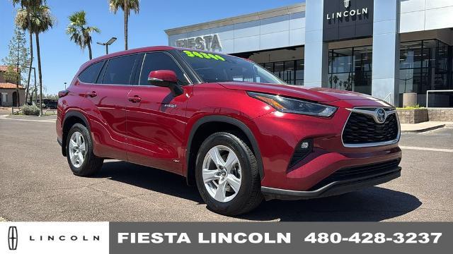Preowned 2021 Toyota Highlander Hybrid LE for Sale