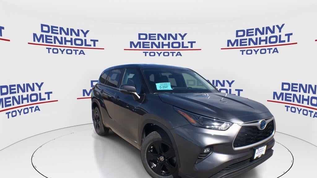 2023 Toyota Highlander Hybrid LE