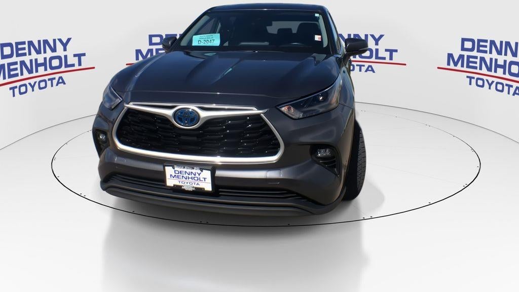 2023 Toyota Highlander Hybrid LE