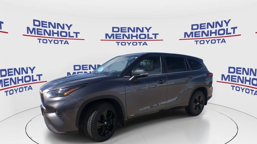 2023 Toyota Highlander Hybrid LE