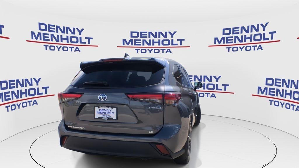 2023 Toyota Highlander Hybrid LE