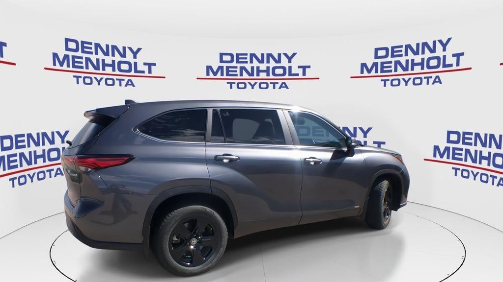 2023 Toyota Highlander Hybrid LE
