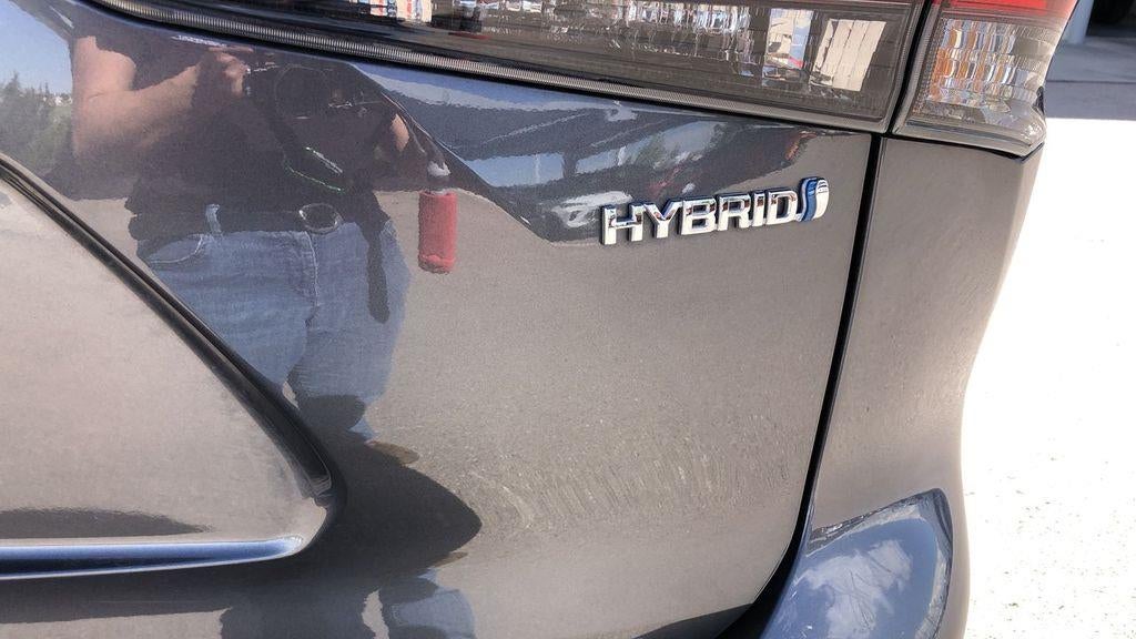 2023 Toyota Highlander Hybrid LE