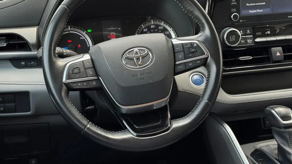 2021 Toyota Highlander Hybrid LE
