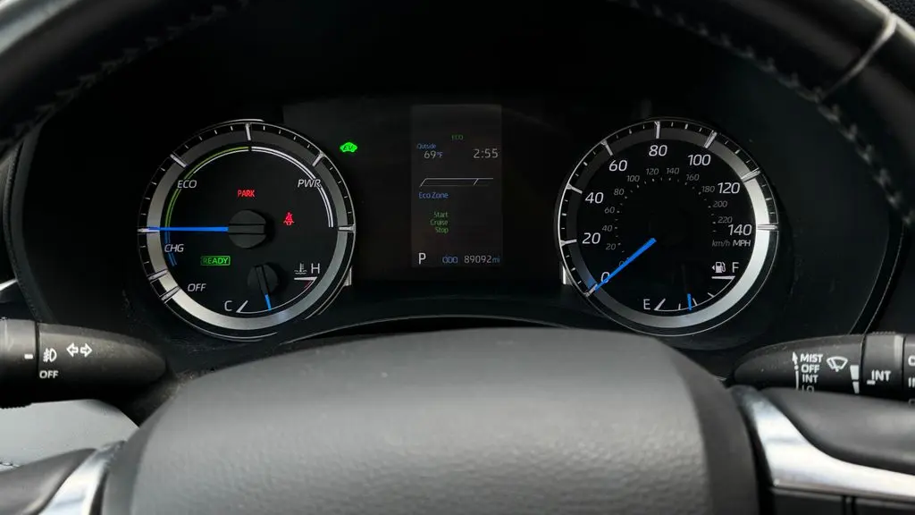 2021 Toyota Highlander Hybrid LE