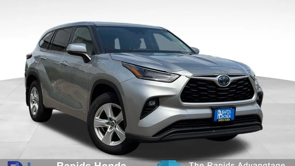 Preowned 2021 Toyota Highlander Hybrid LE for Sale