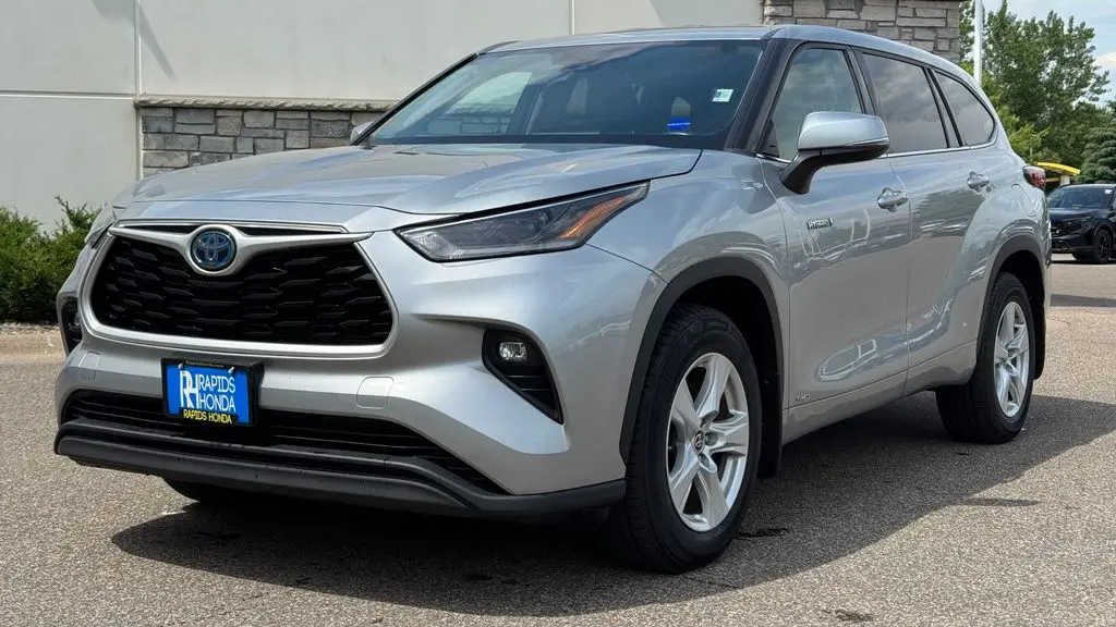 2021 Toyota Highlander Hybrid LE