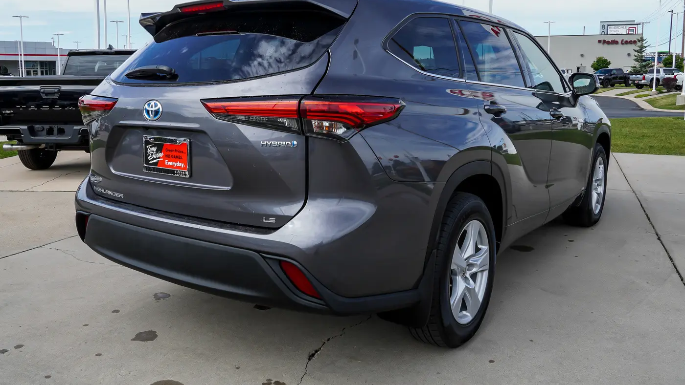 2021 Toyota Highlander Hybrid LE
