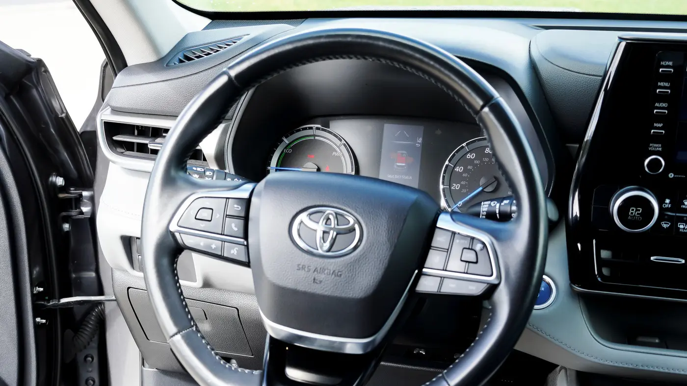 2021 Toyota Highlander Hybrid LE