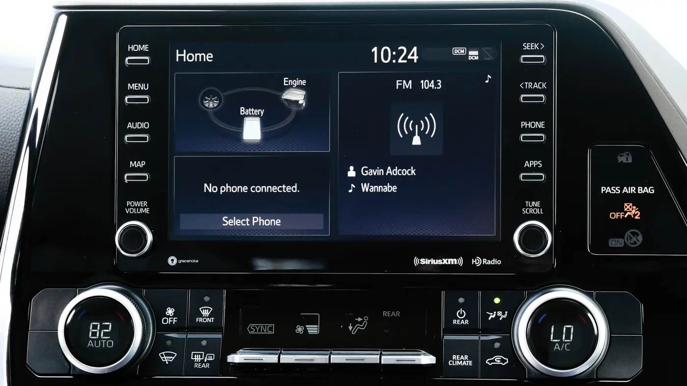 2021 Toyota Highlander Hybrid LE