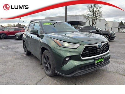 2023 Toyota Highlander Hybrid AWD LE 4DR SUV