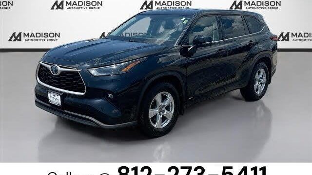 Preowned 2022 Toyota Highlander Hybrid LE for Sale