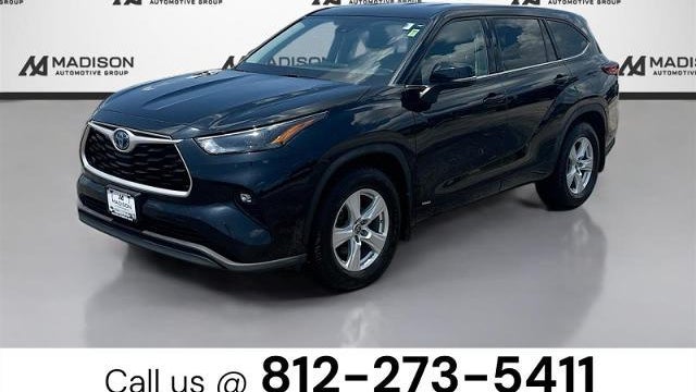 Preowned 2022 Toyota Highlander Hybrid LE for Sale