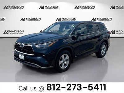 Photo of a 2022 Toyota Highlander Hybrid AWD LE 4DR SUV for sale