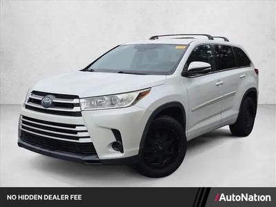 2017 Toyota Highlander Hybrid AWD LE 4DR SUV