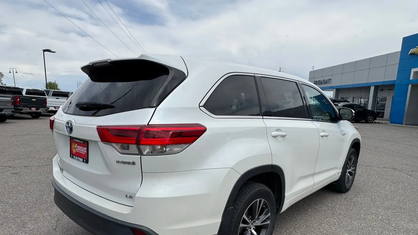 2018 Toyota Highlander Hybrid LE