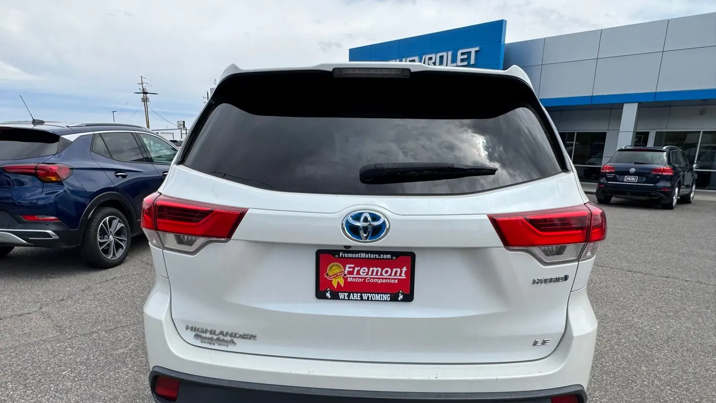 2018 Toyota Highlander Hybrid LE