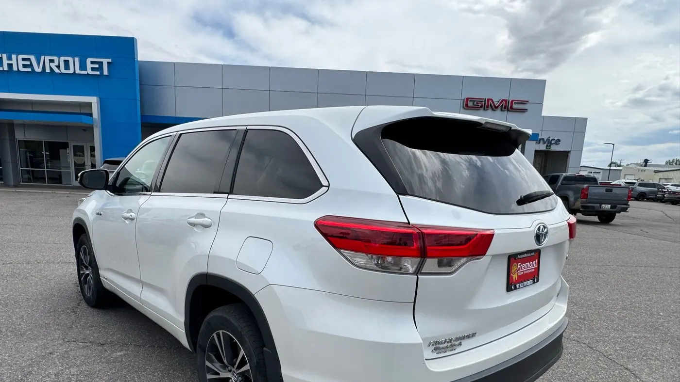 2018 Toyota Highlander Hybrid LE