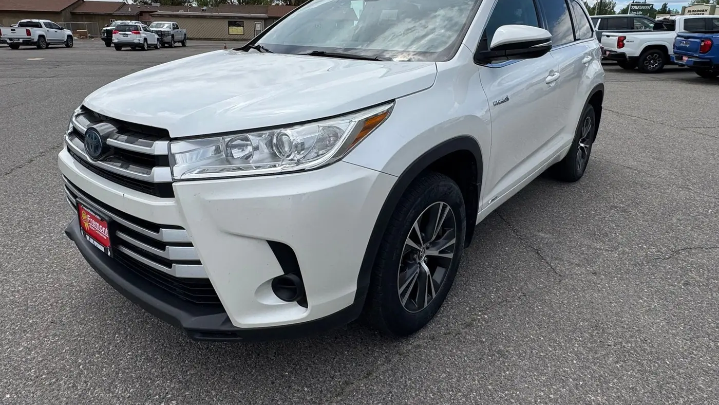2018 Toyota Highlander Hybrid LE