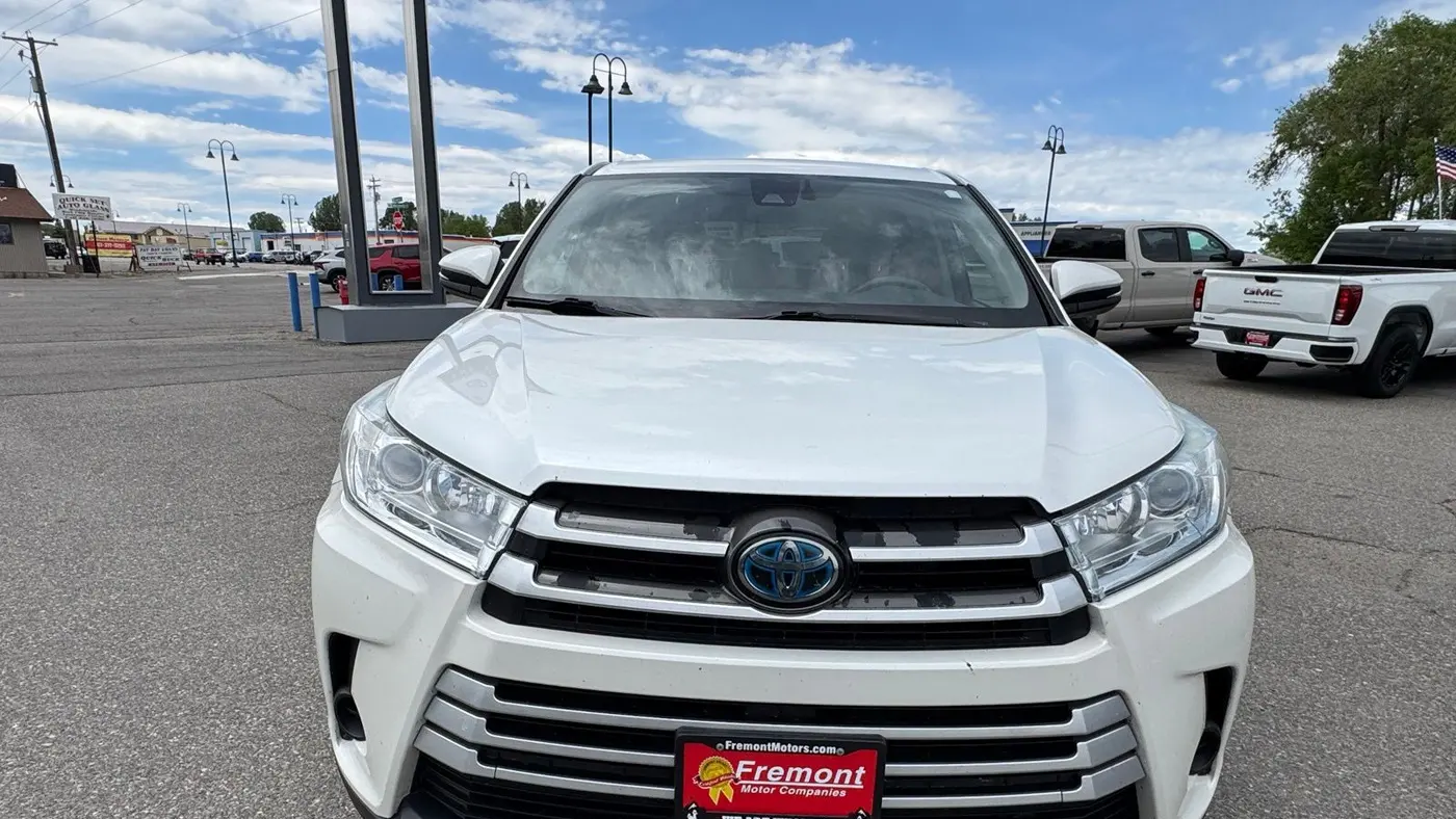 2018 Toyota Highlander Hybrid LE