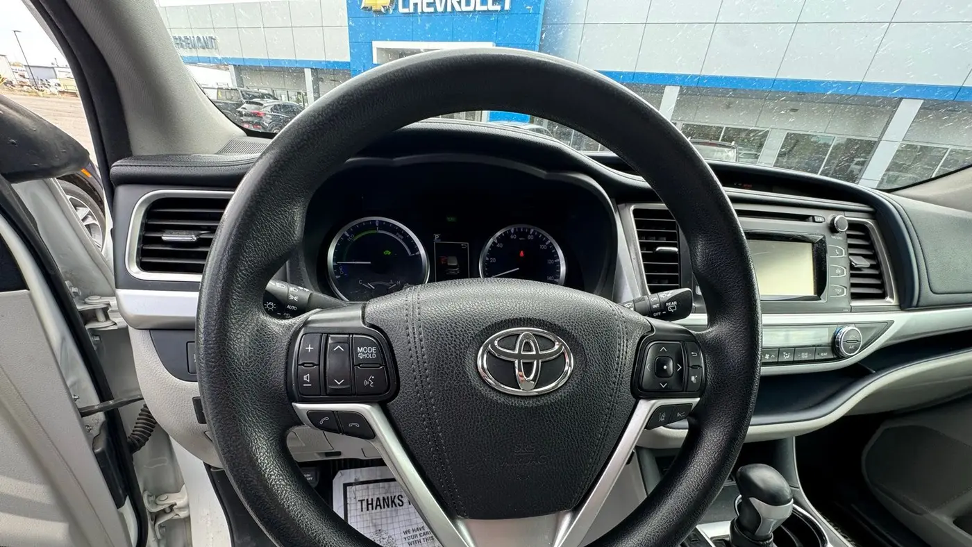2018 Toyota Highlander Hybrid LE