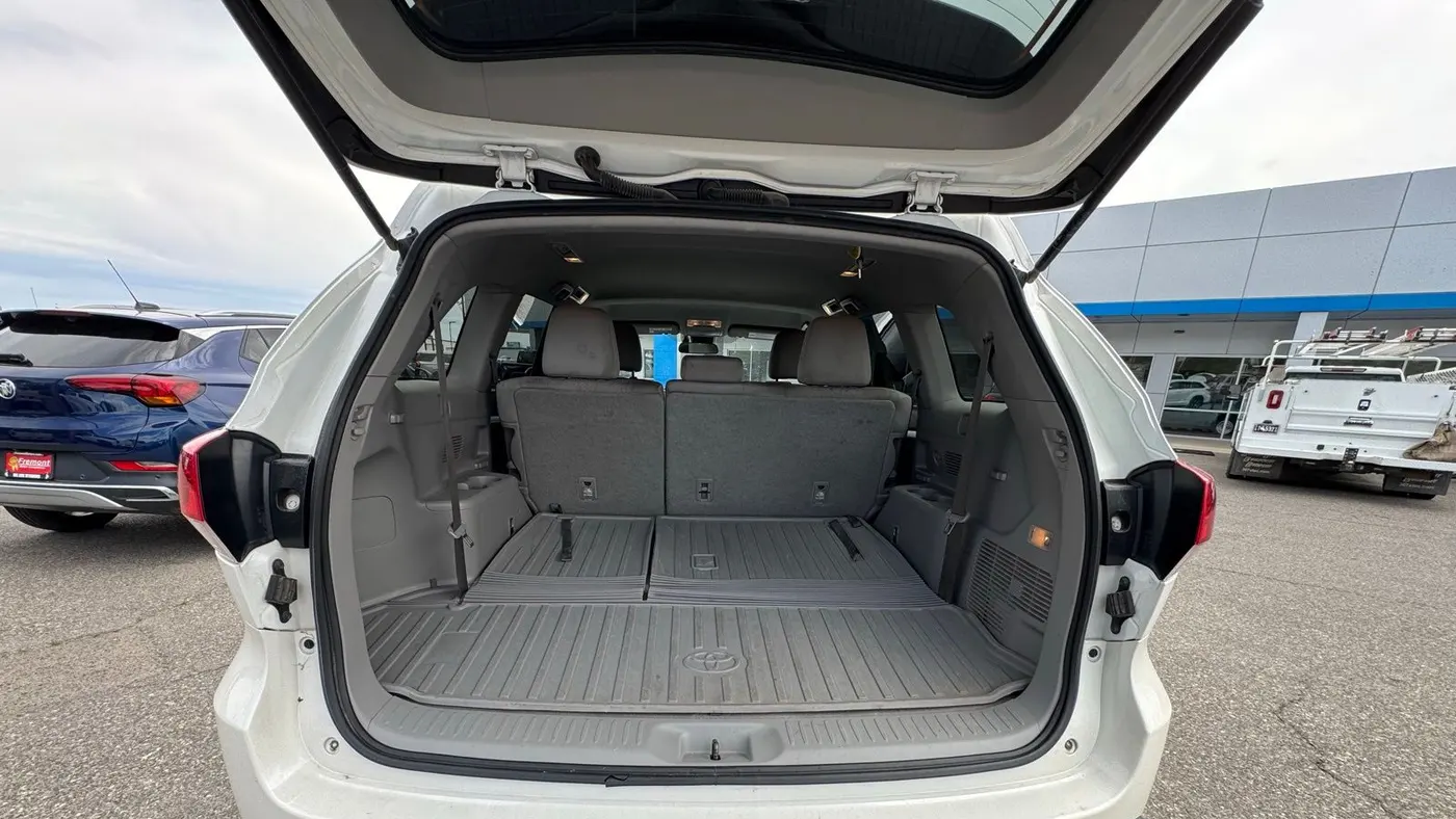 2018 Toyota Highlander Hybrid LE